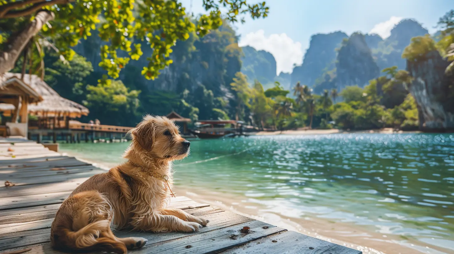 Luxury Vacation Ideas Your Pet Will Love Too