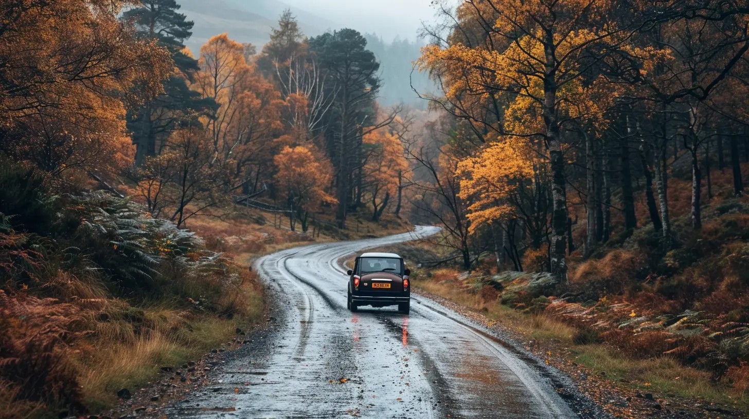 Magical Road Trips Across the Scottish Highlands