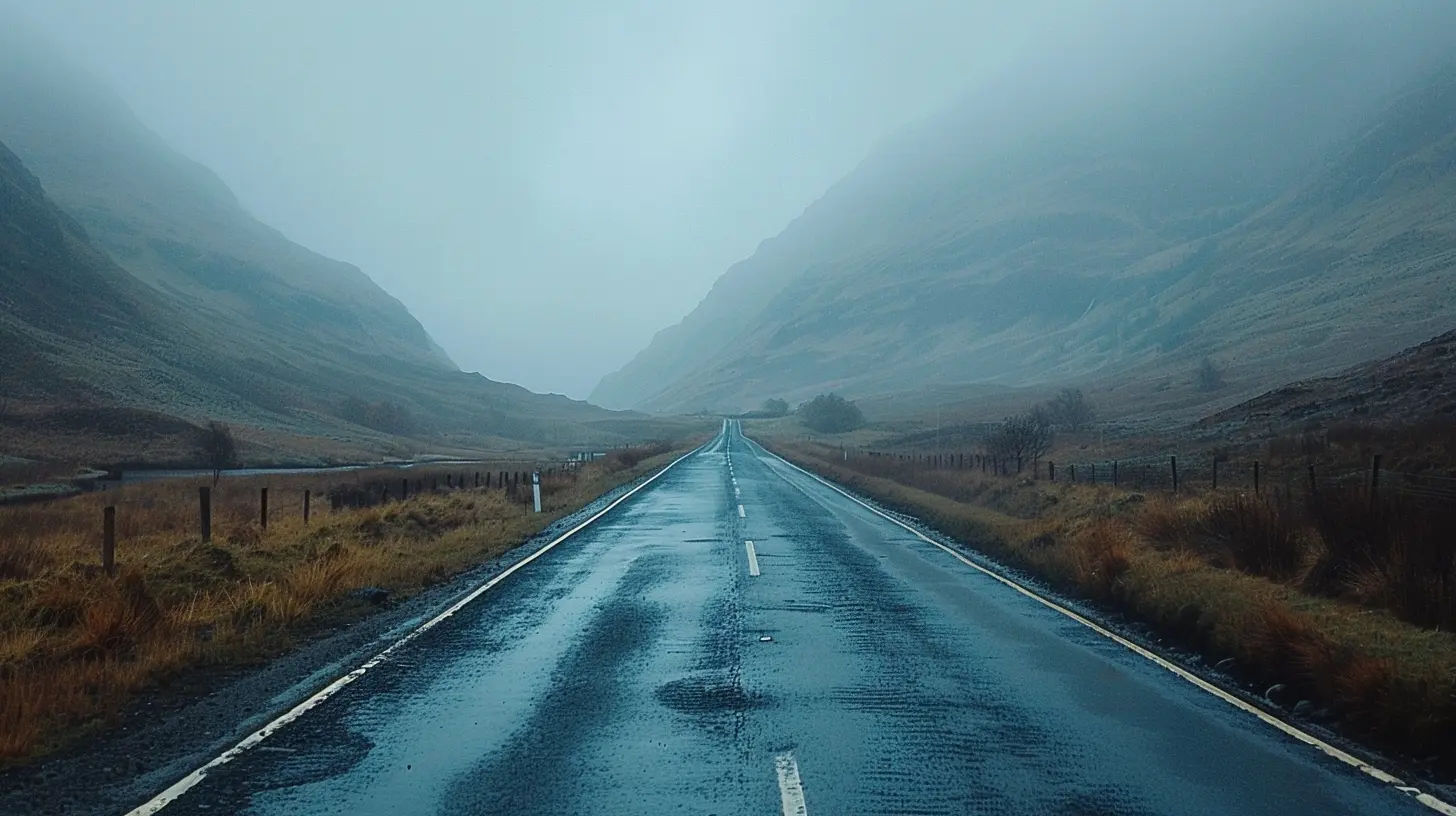Magical Road Trips Across the Scottish Highlands