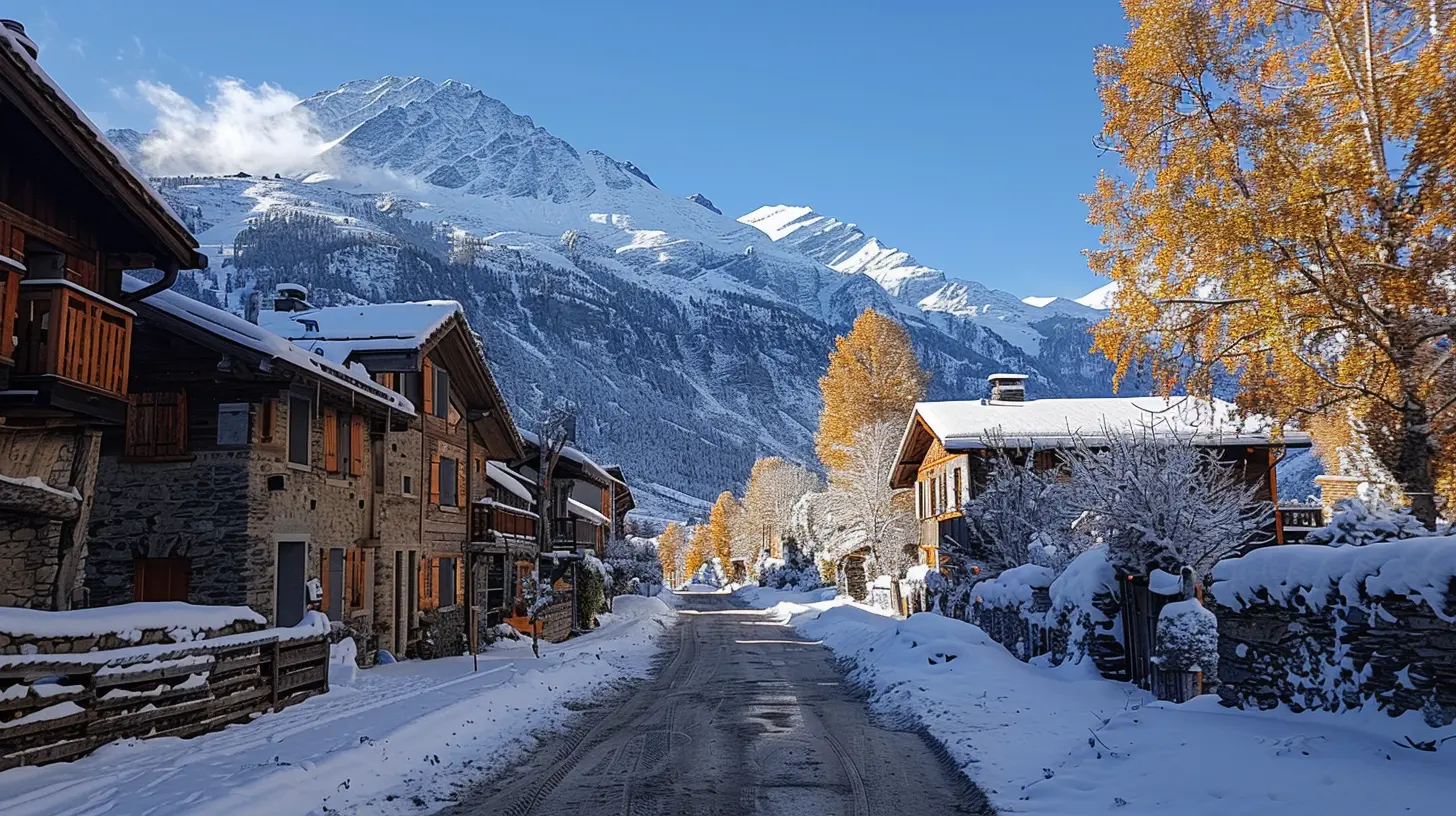 Majestic Mountains and Quaint Villages: The Swiss Alps Road Trip