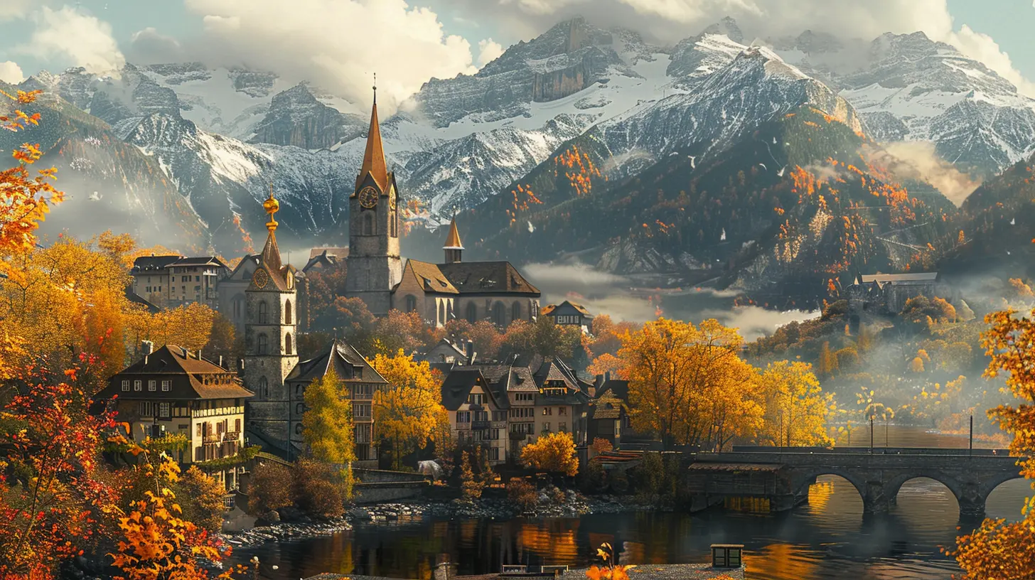 Majestic Mountains and Quaint Villages: The Swiss Alps Road Trip