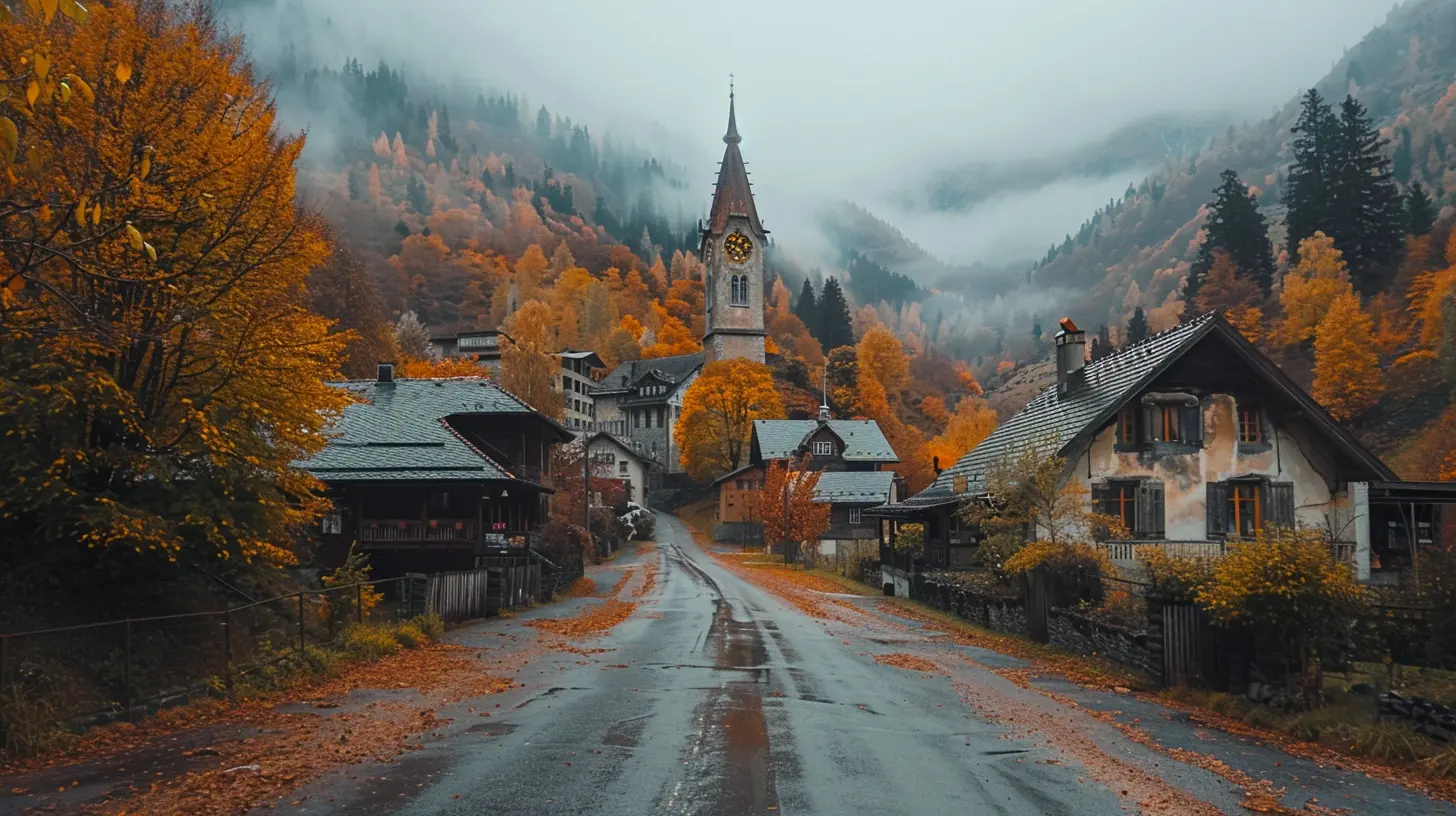 Majestic Mountains and Quaint Villages: The Swiss Alps Road Trip