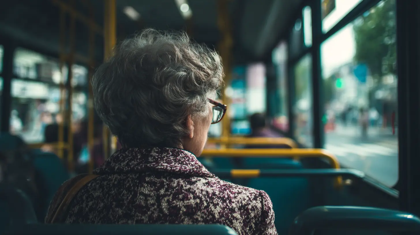 Maximize Your Independence: Navigating Public Transportation Solo