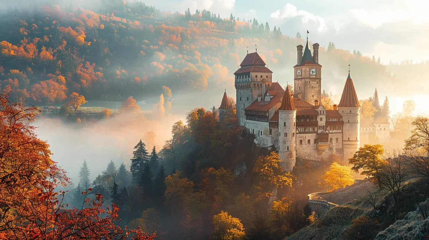 Medieval Castles and Cultural History in Transylvania