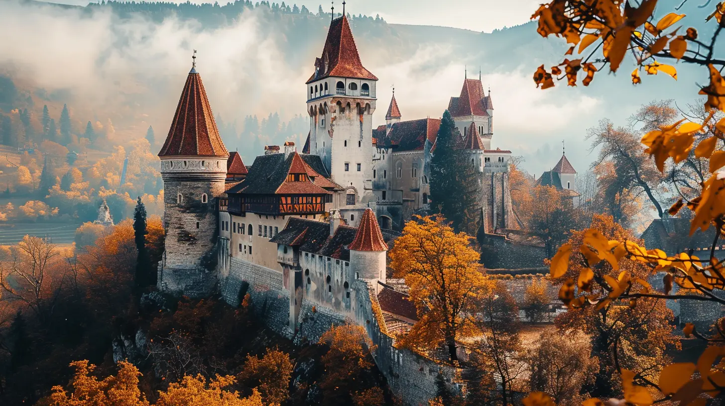 Medieval Castles and Cultural History in Transylvania