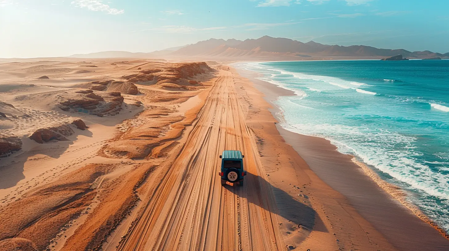 Mexico's Baja Peninsula: A Sea and Desert Road Adventure