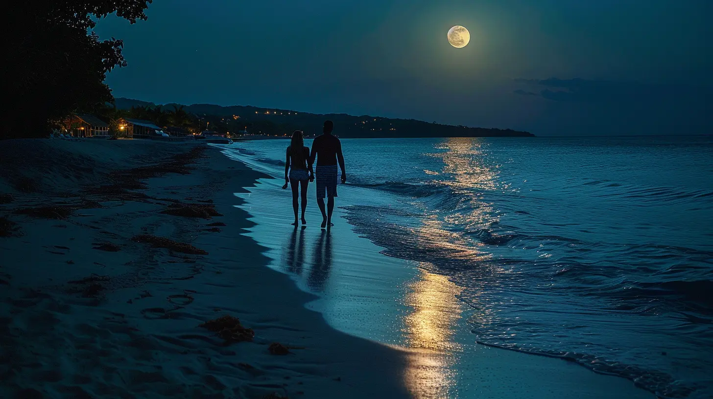Moonlit Strolls: Best Beaches for Romantic Walks