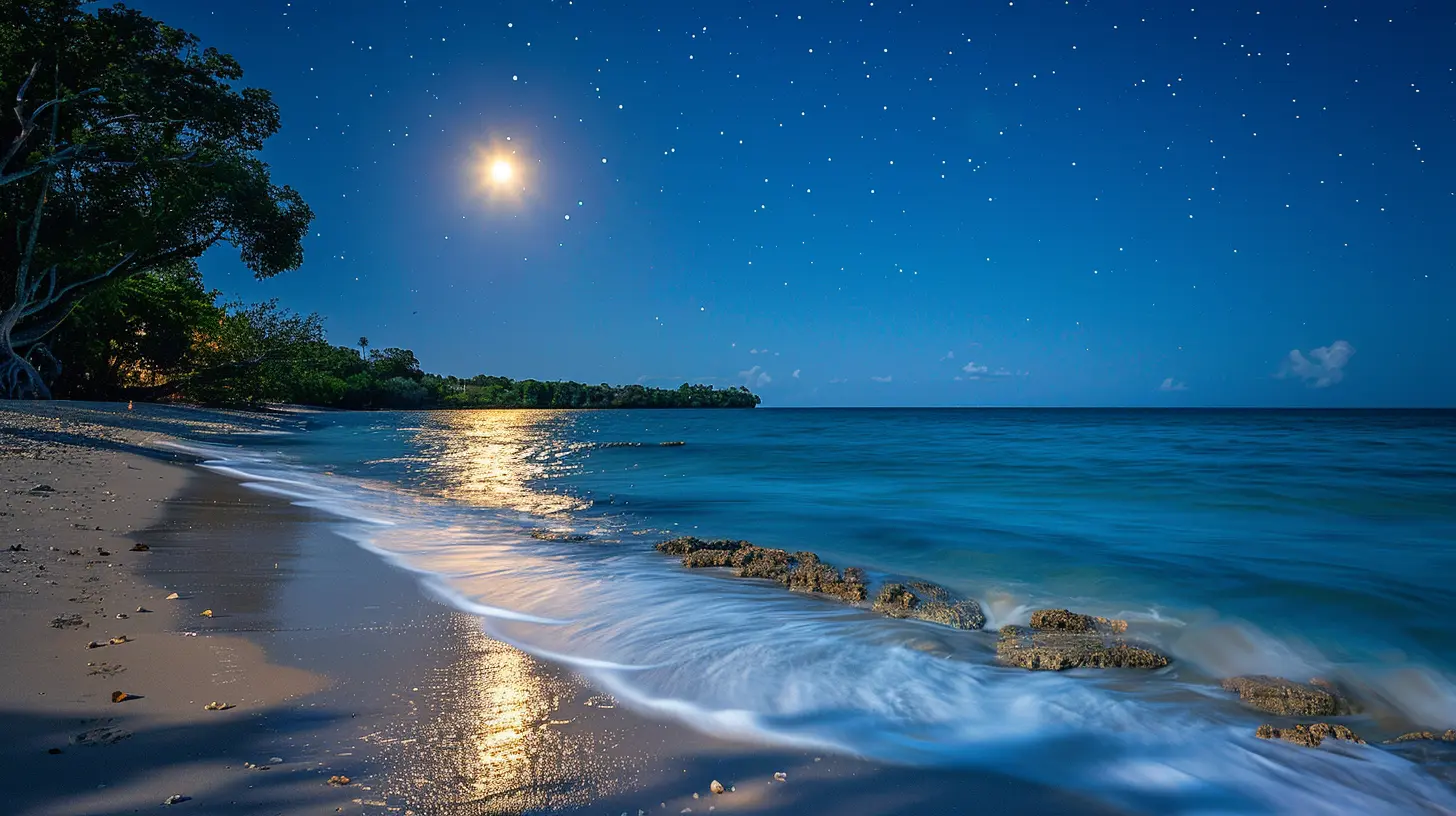 Moonlit Strolls: Best Beaches for Romantic Walks