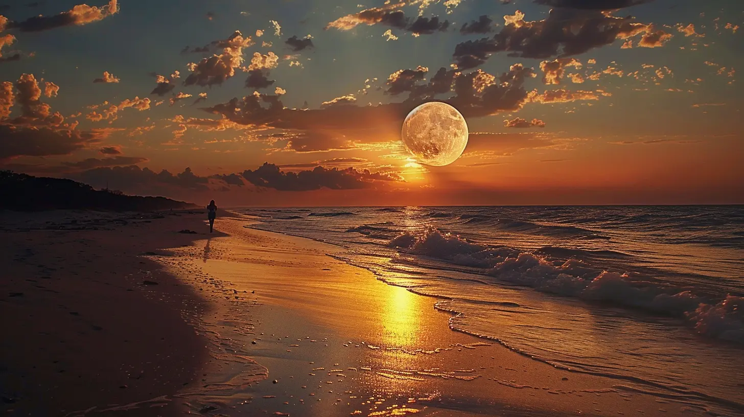 Moonlit Strolls: Best Beaches for Romantic Walks