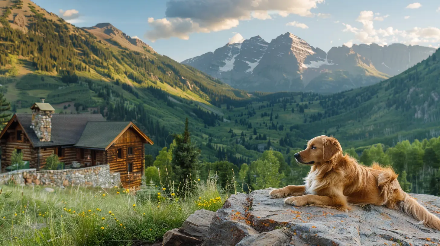 Mountain Retreats Perfect for Pet Lovers