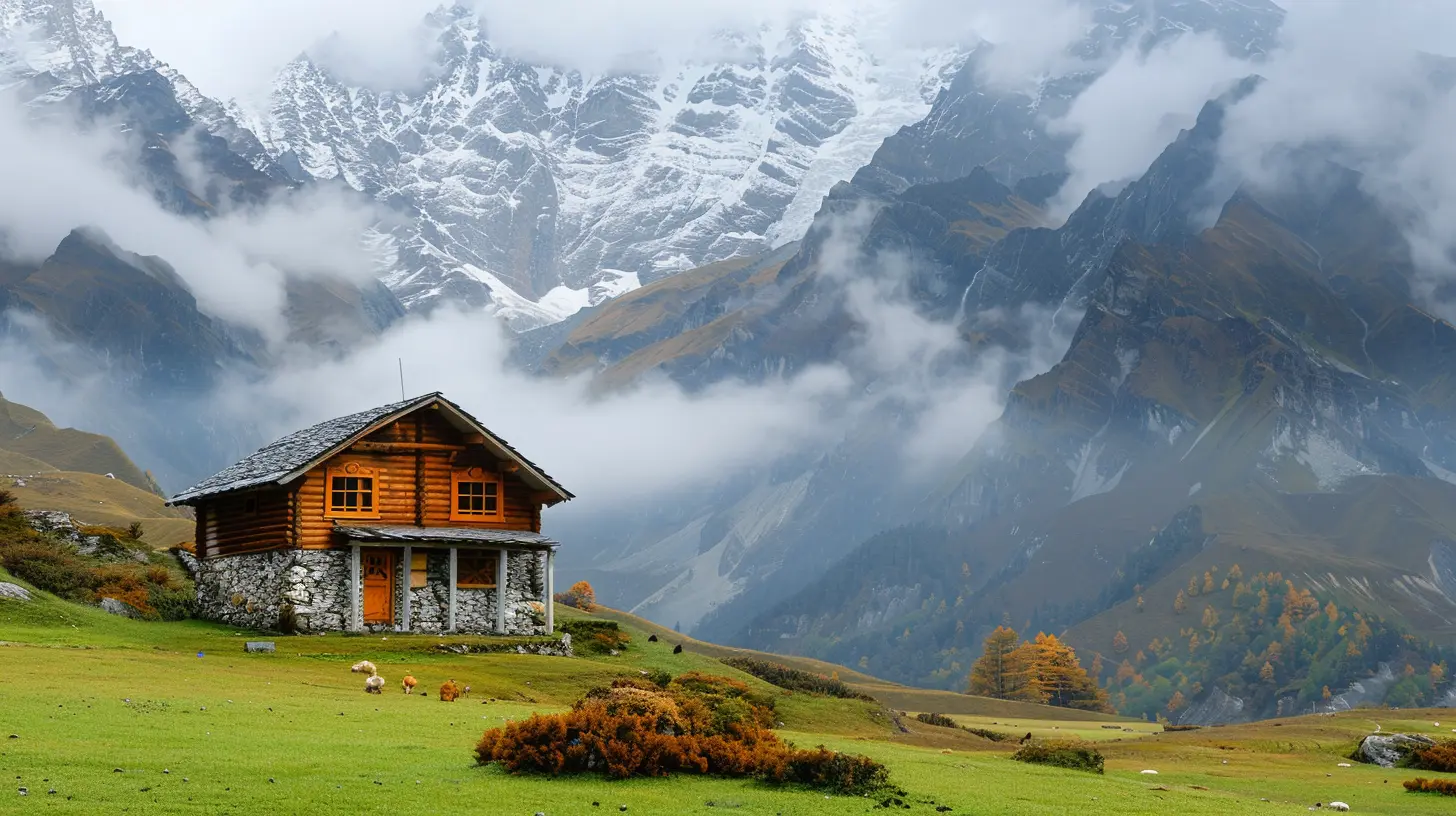 Mountain Retreats Perfect for Pet Lovers