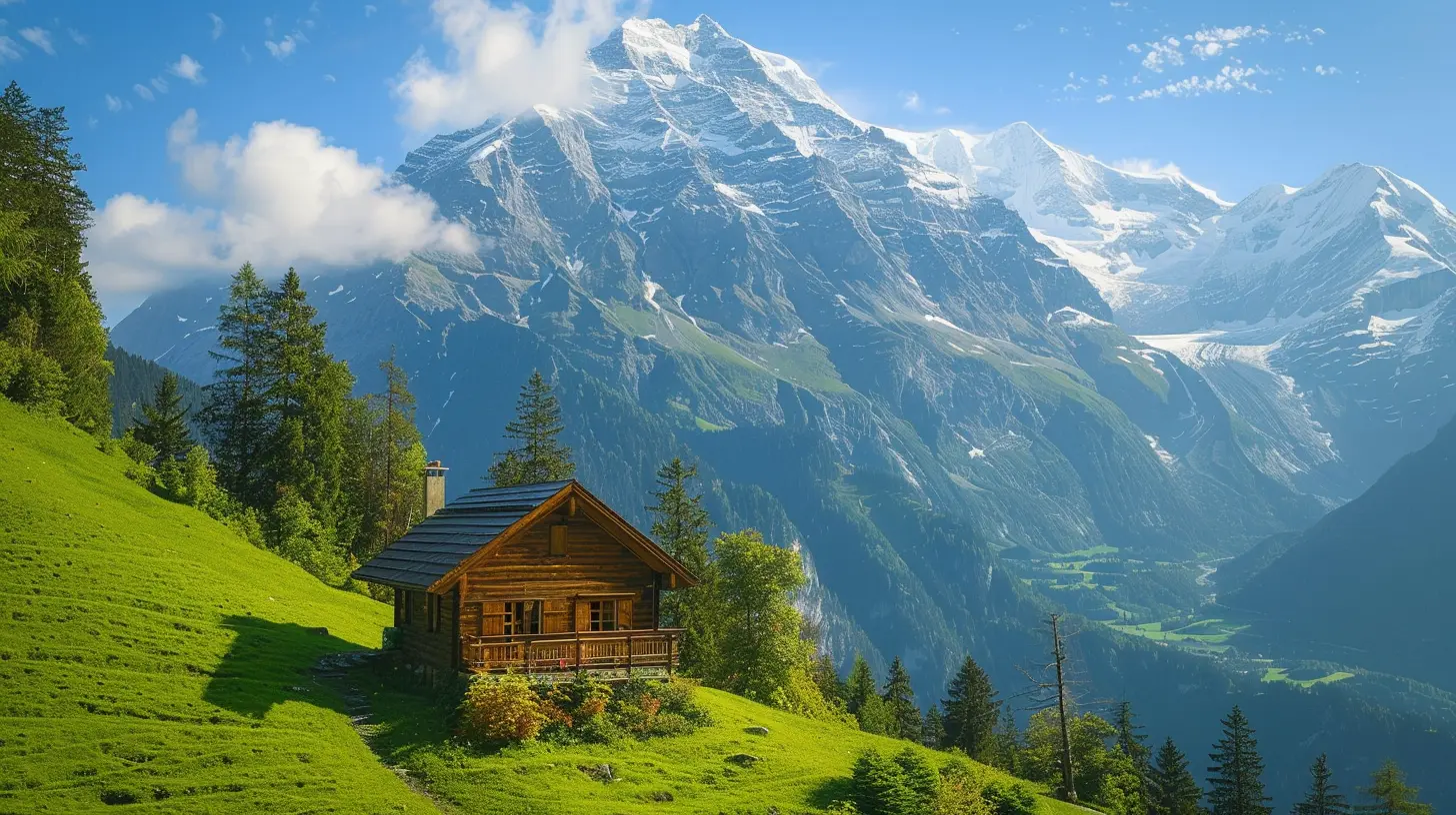 Mountain Retreats Perfect for Pet Lovers