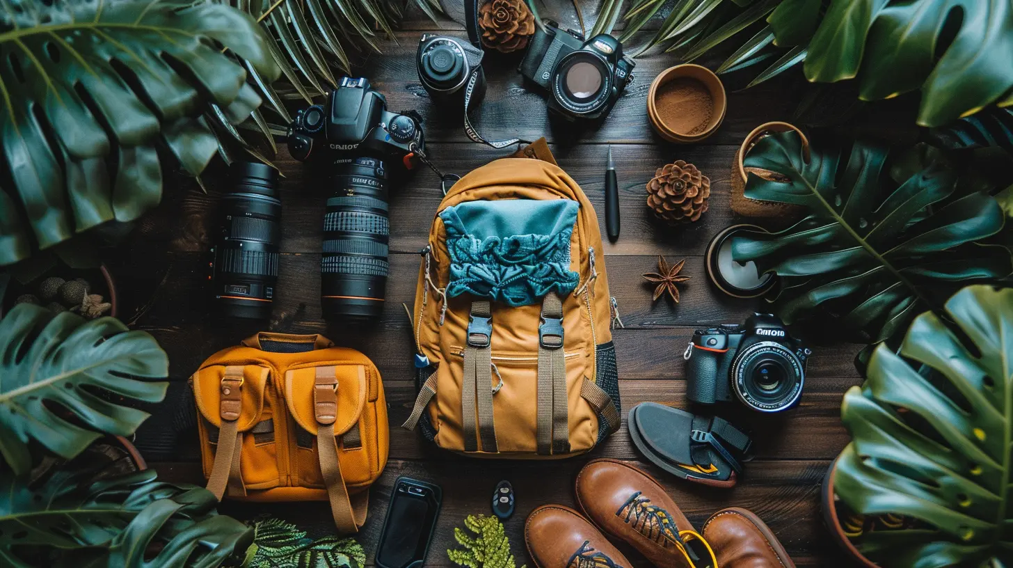Must-Have Travel Gear for Beach Vacations