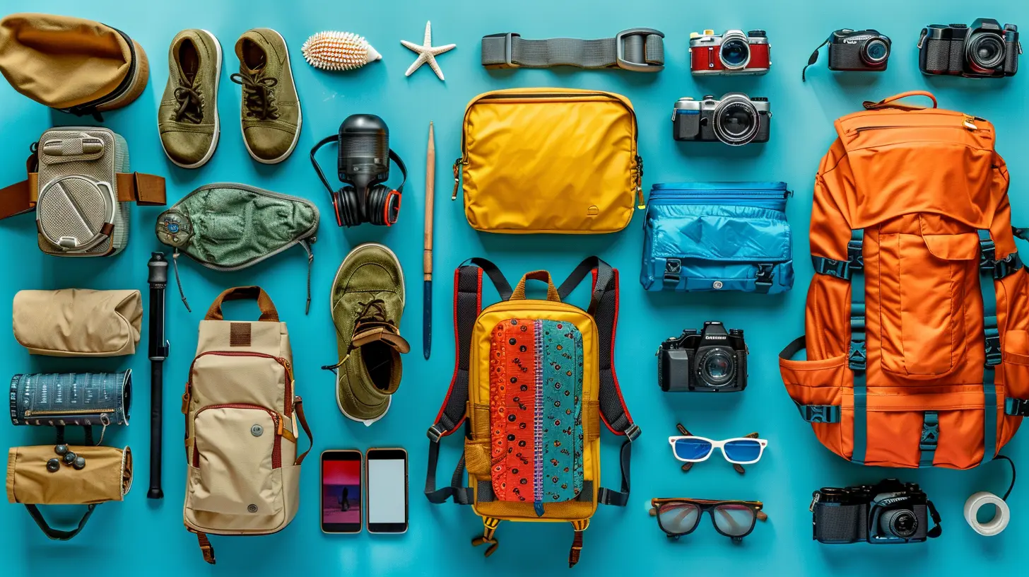 Must-Have Travel Gear for Beach Vacations