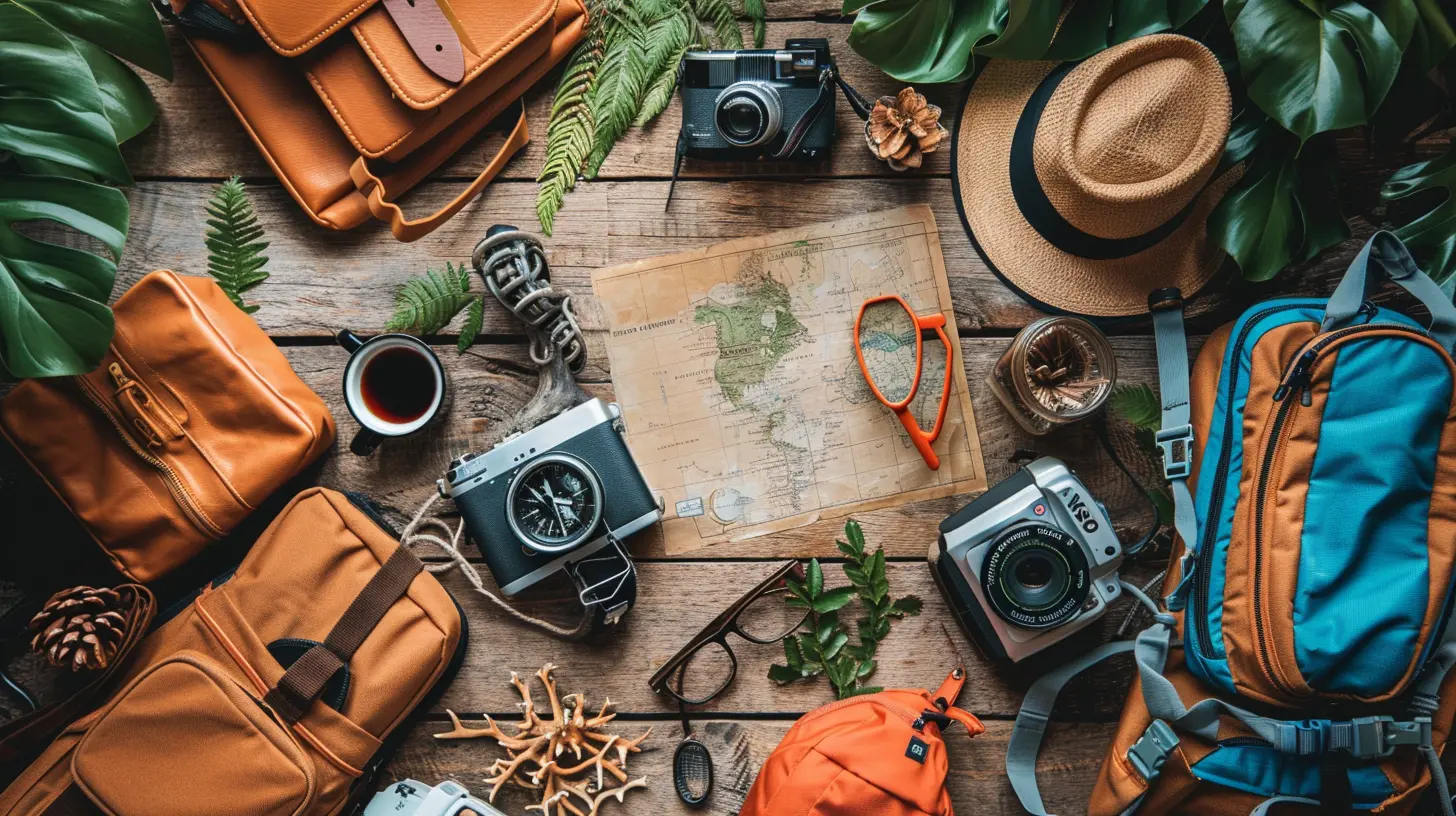 Must-Have Travel Gear for Beach Vacations