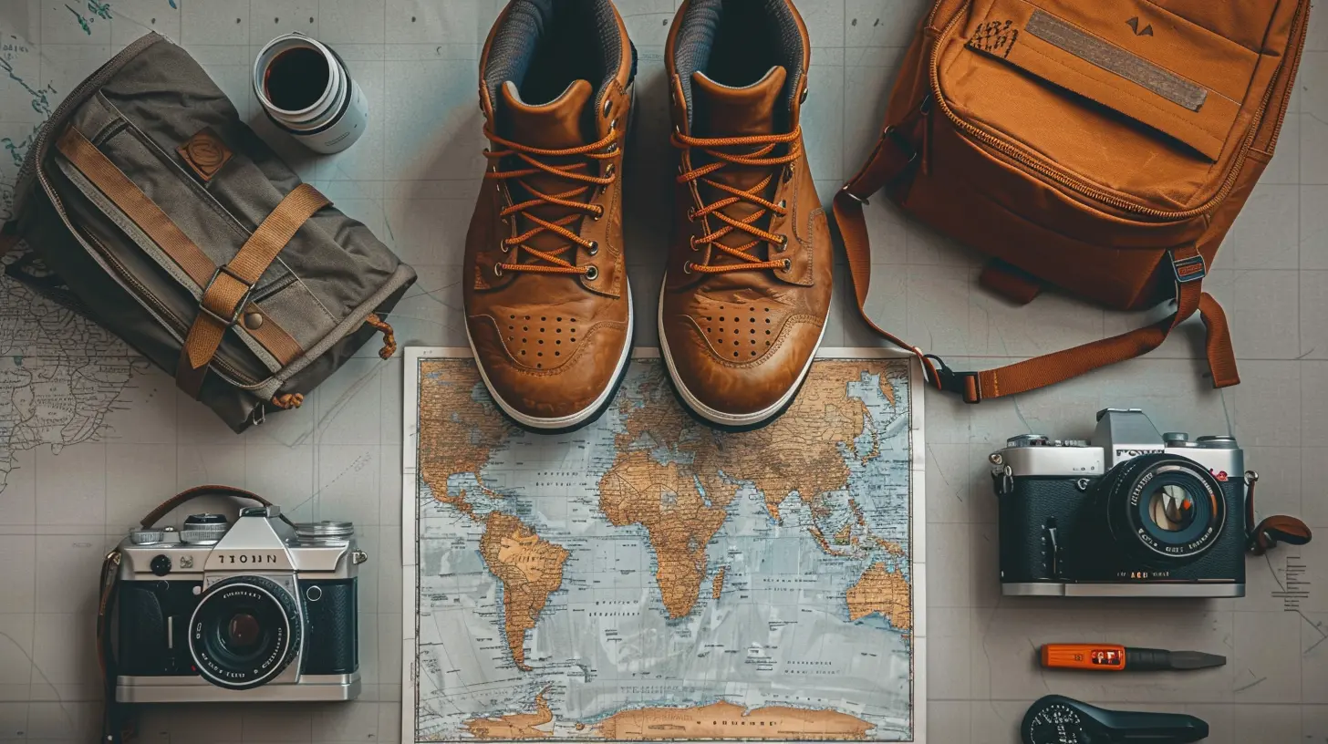 Must-Have Travel Gear for Outdoor Photography