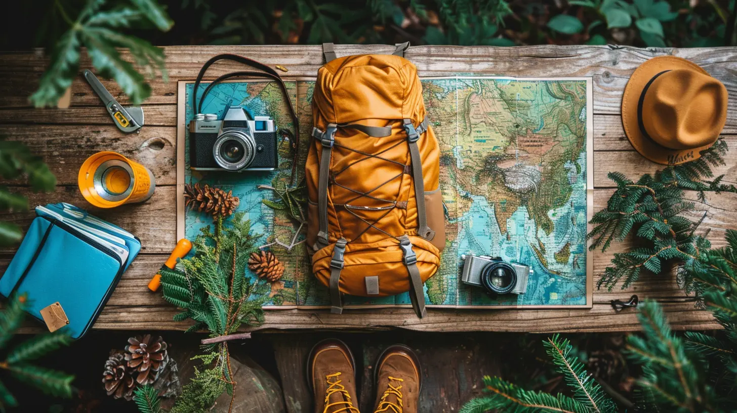 Must-Have Travel Gear for Outdoor Photography