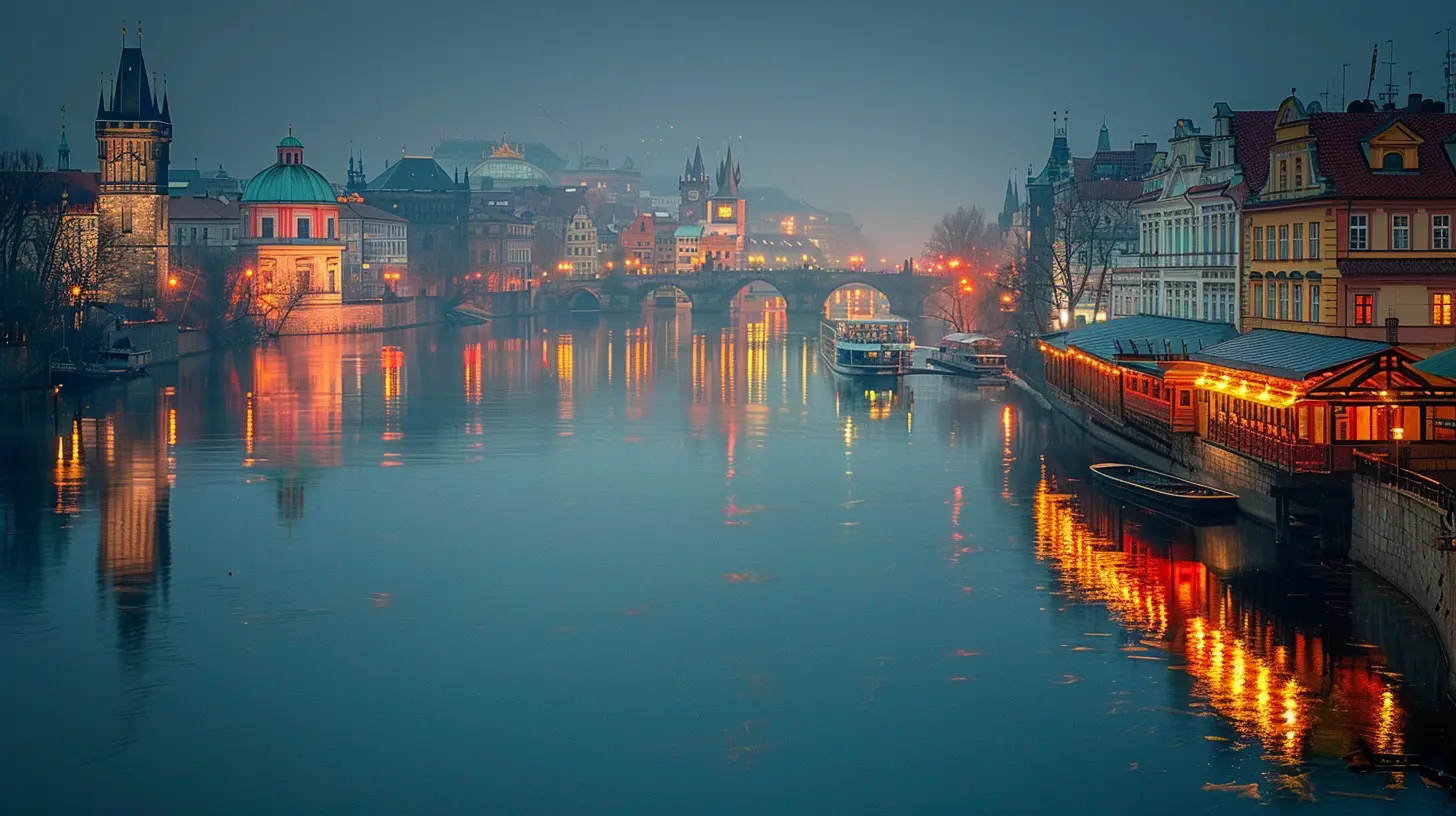 Night Photography Tips for Capturing Cities After Dark