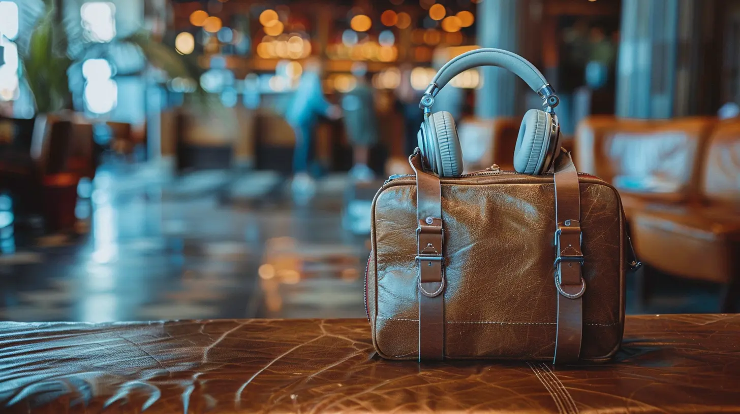 Noise-Canceling Headphones: A Traveler’s Lifesaver