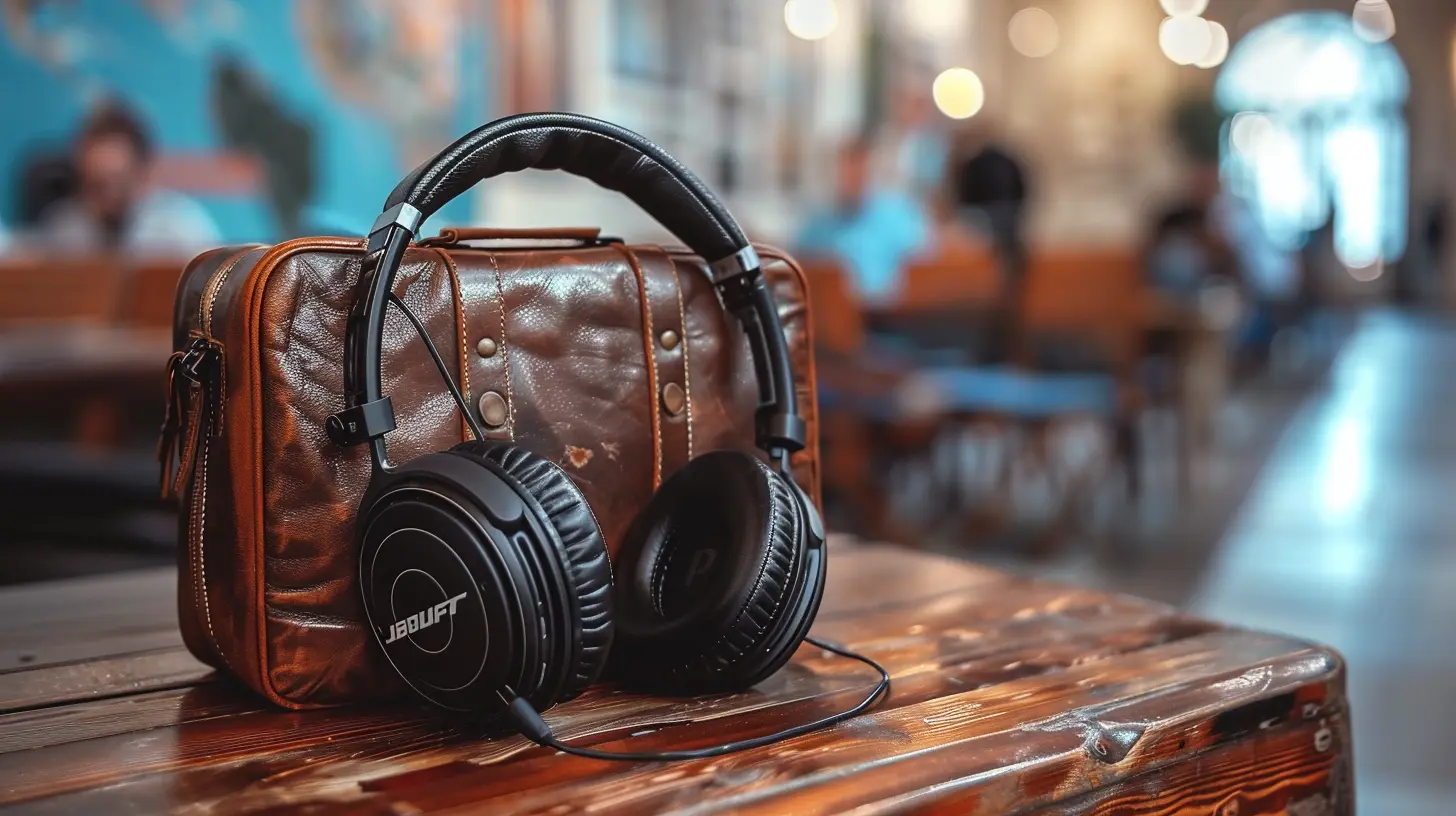 Noise-Canceling Headphones: A Traveler’s Lifesaver