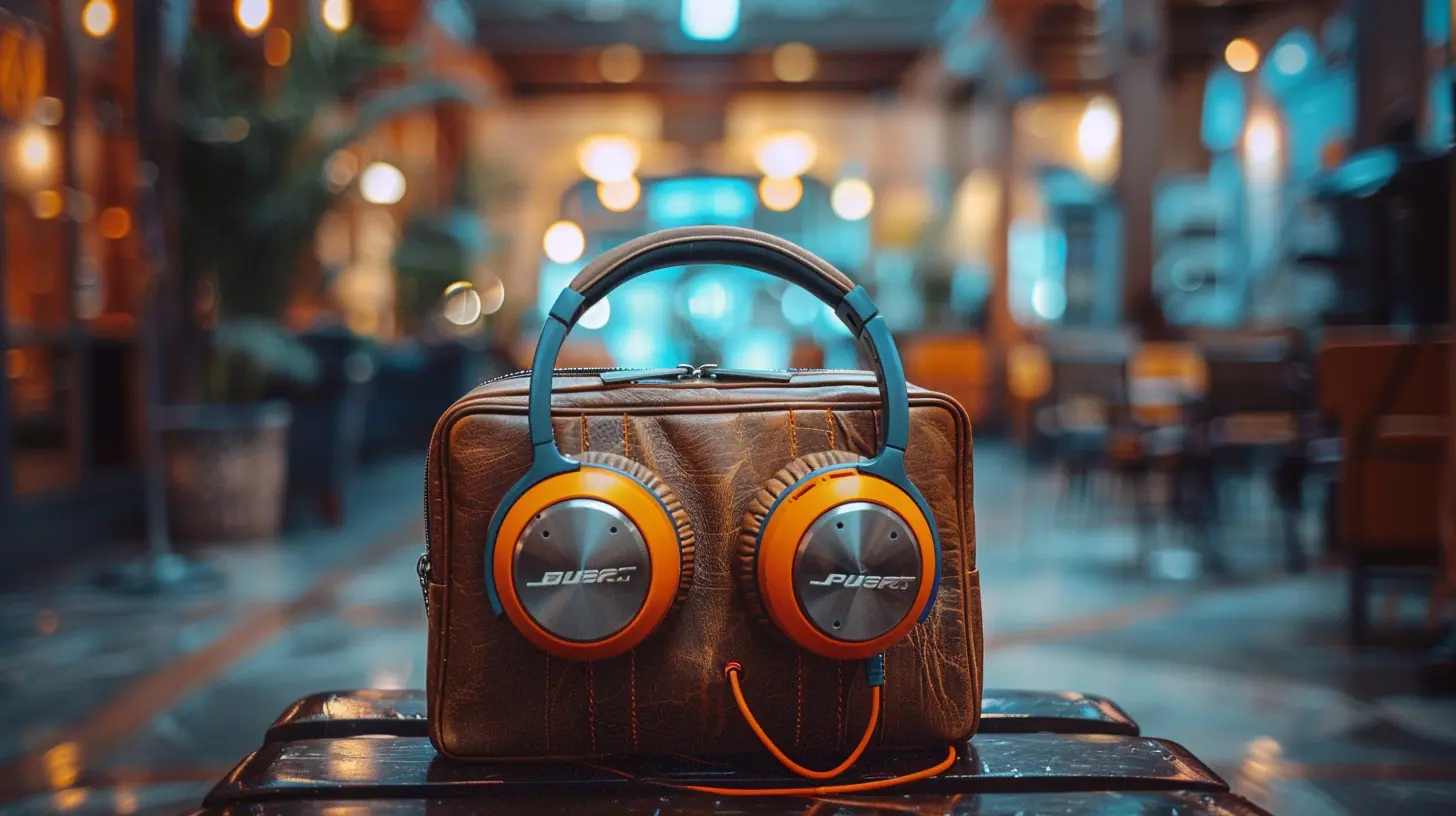 Noise-Canceling Headphones: A Traveler’s Lifesaver
