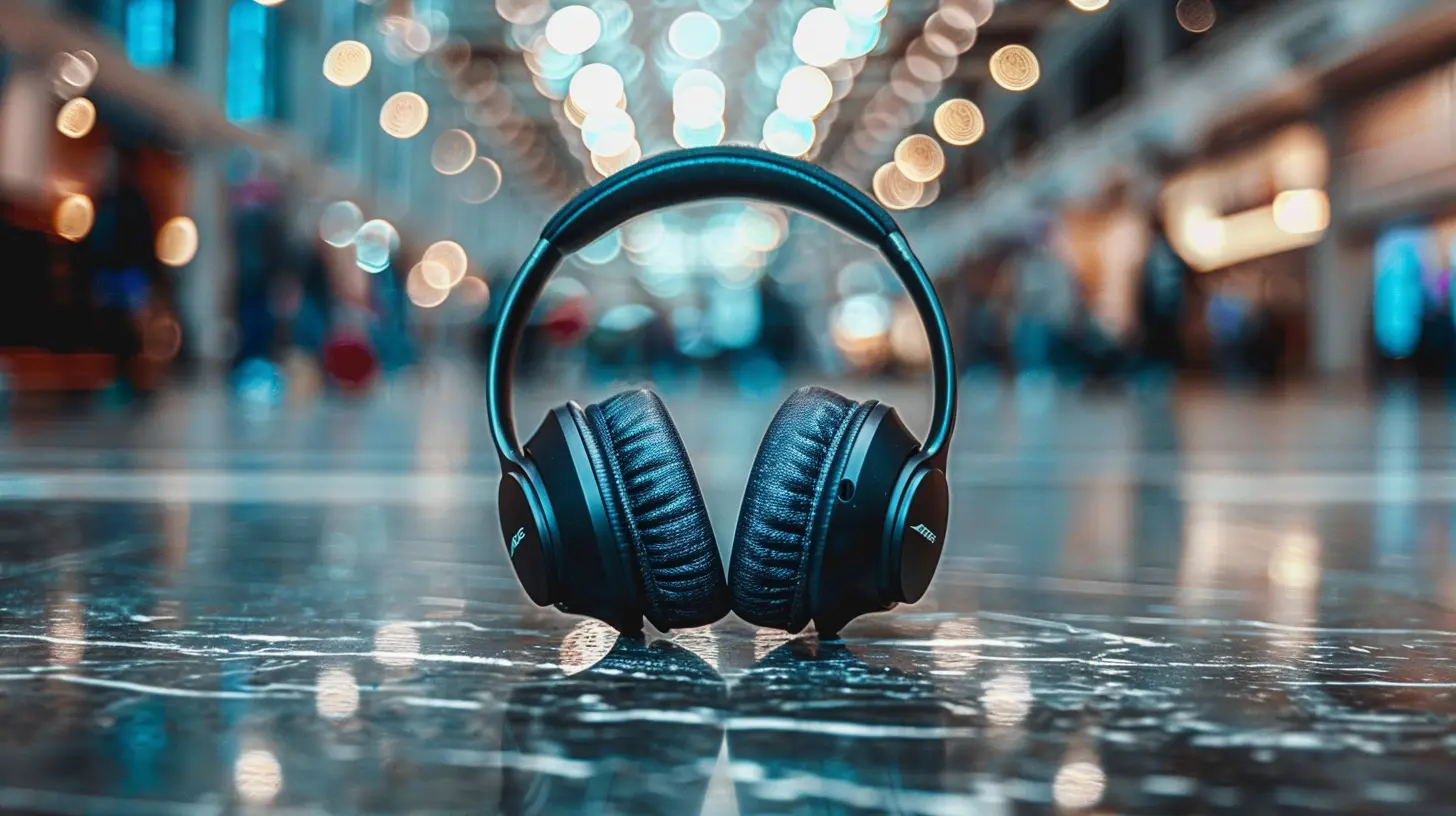Noise-Canceling Headphones: A Traveler’s Lifesaver