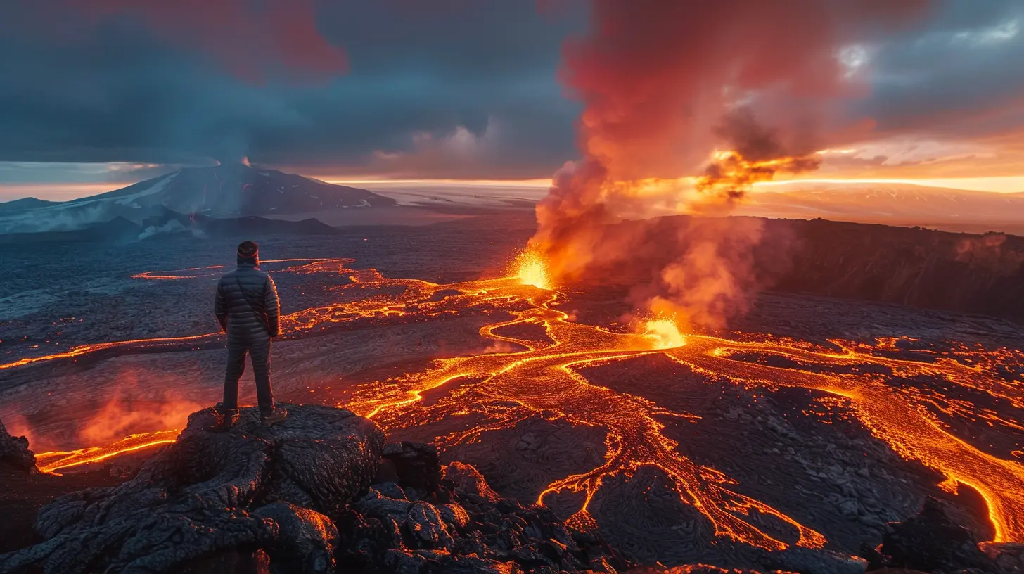 Optimal Moments to See Iceland’s Volcanic Landscapes