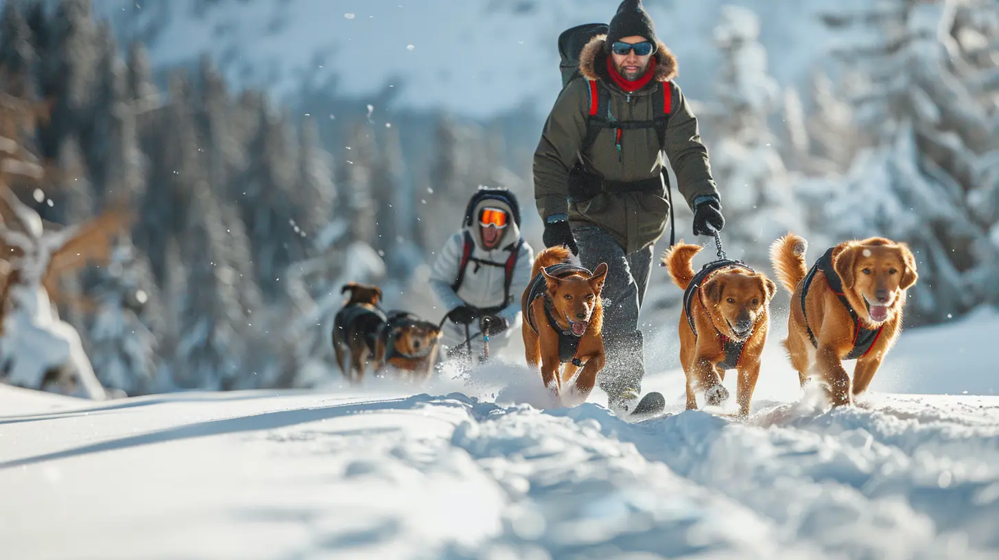Pet-Friendly Ski Resorts for a Winter Wonderland Experience