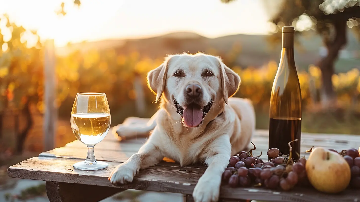 Pet-Friendly Wineries You Won’t Want to Miss