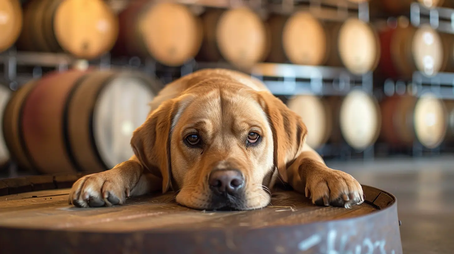 Pet-Friendly Wineries You Won’t Want to Miss
