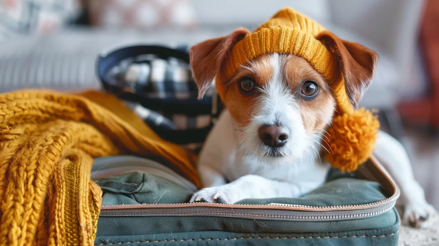 Pet Packing List: What to Bring on Your Next Adventure
