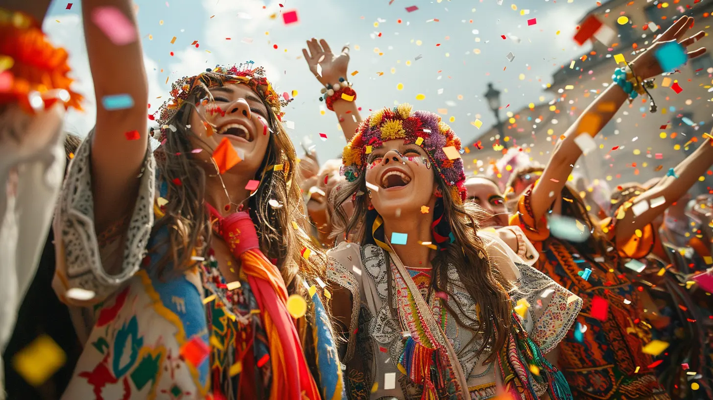 Photographing Cultural Festivals: Tips to Capture the Energy and Spirit