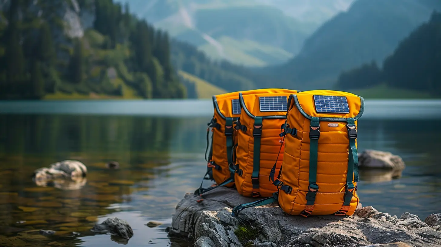 Portable Solar Chargers: Power Up Anywhere You Travel