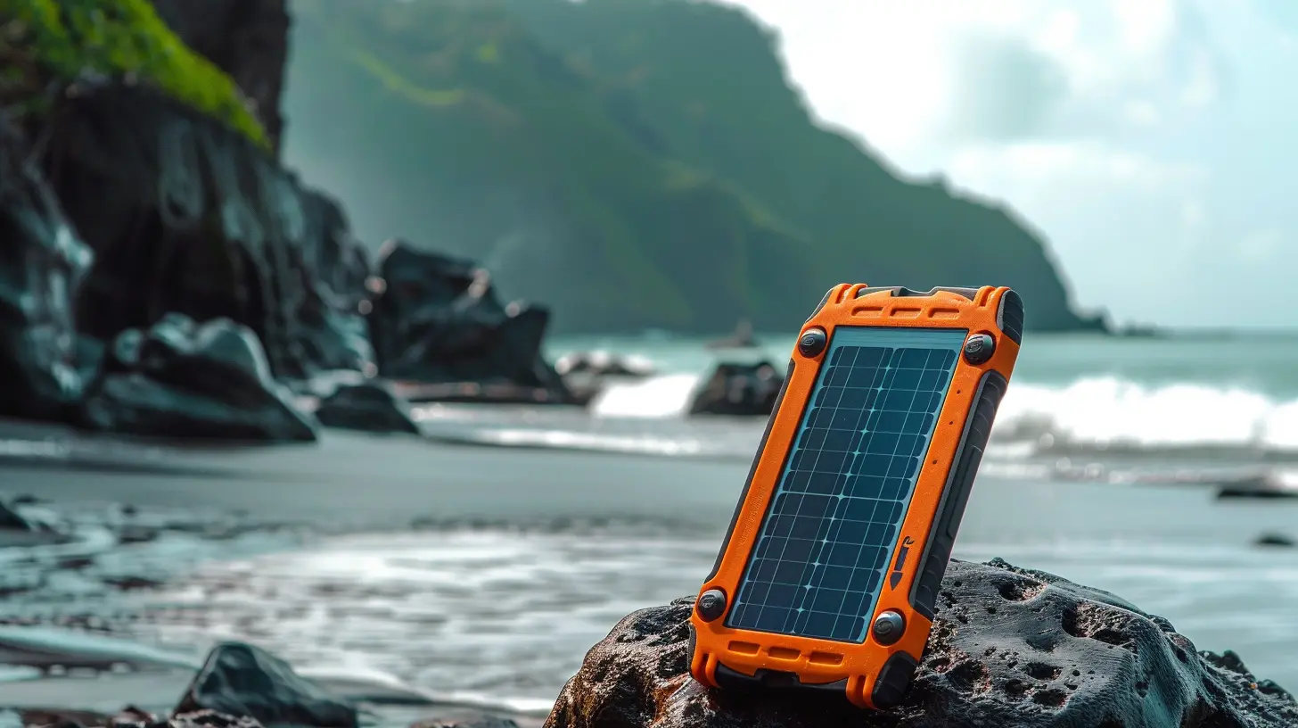 Portable Solar Chargers: Power Up Anywhere You Travel