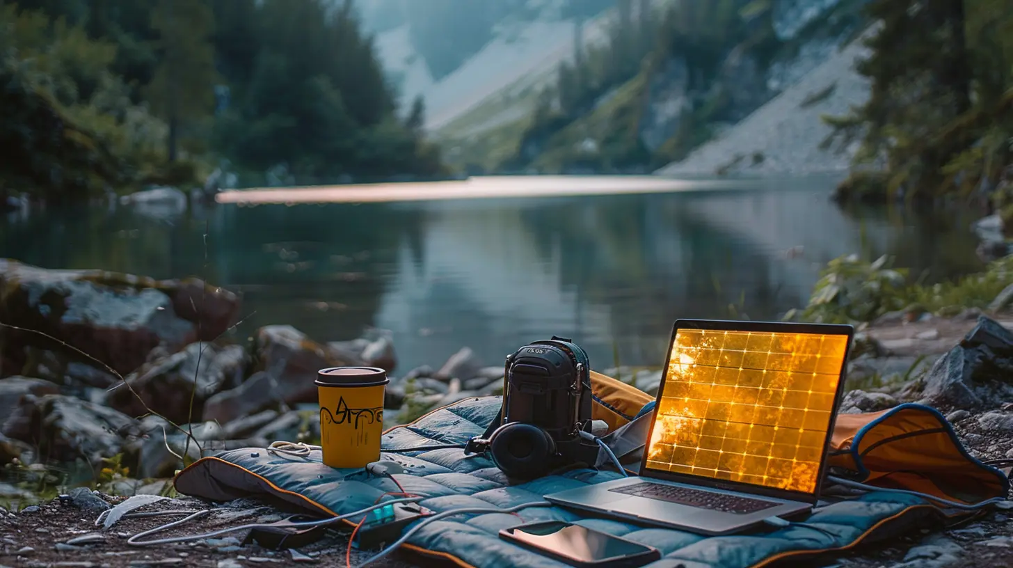 Portable Solar Chargers: Power Up Anywhere You Travel