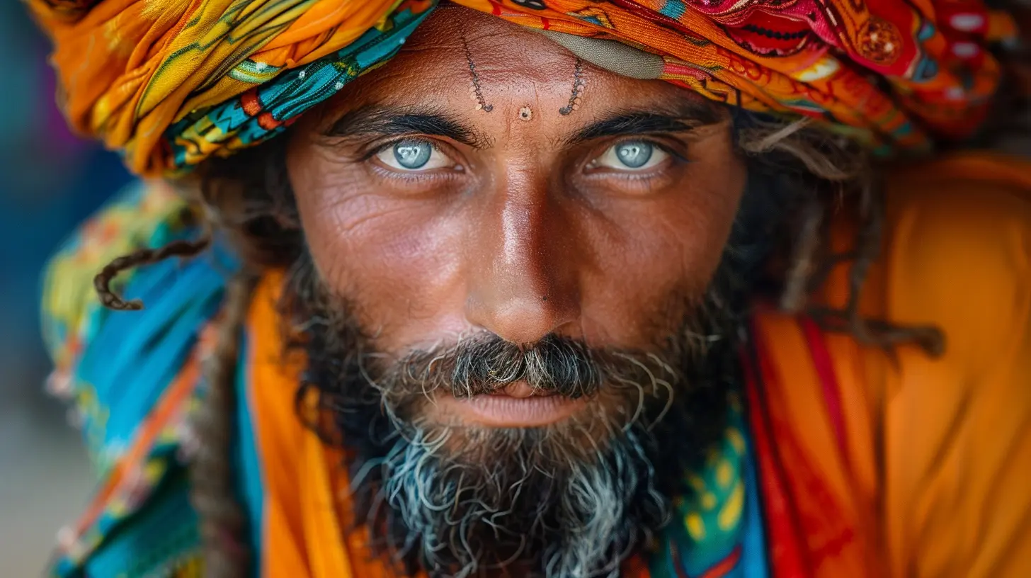 Portraits of the World: How to Tell Stories with Travel Photography