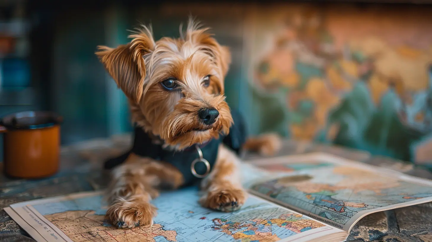 Preparing Your Pet for a Cross-Country Adventure