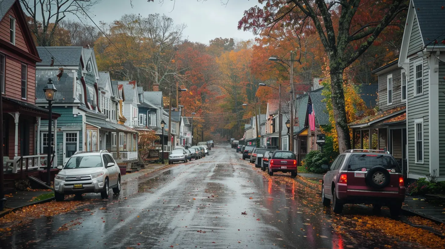 Quaint Towns and Scenic Drives for a Relaxing Weekend