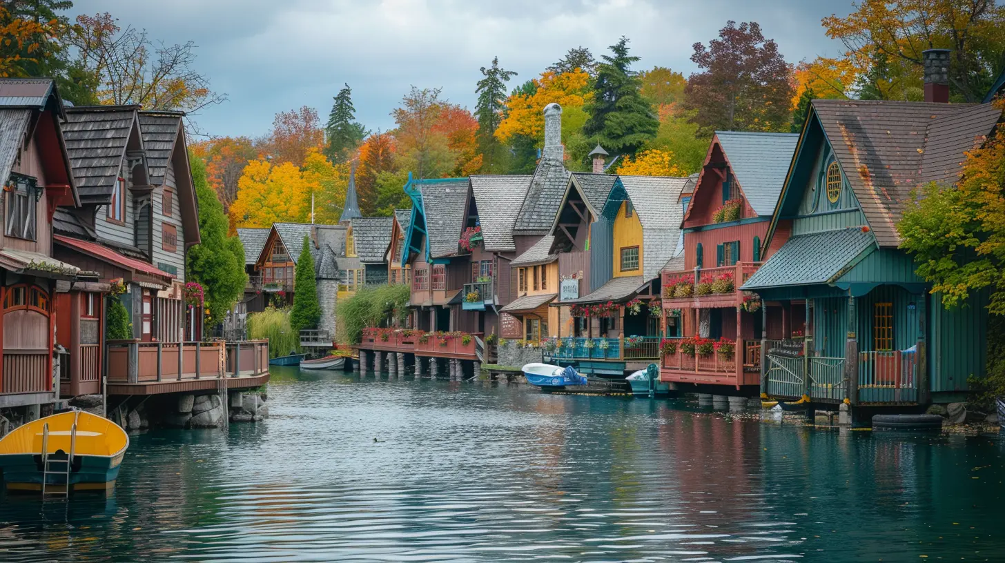 Quaint Towns and Scenic Drives for a Relaxing Weekend