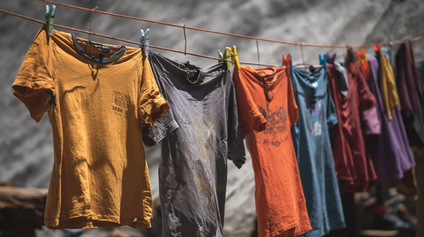 Quick-Dry Fabrics and Clothing: A Traveler’s Best Friend