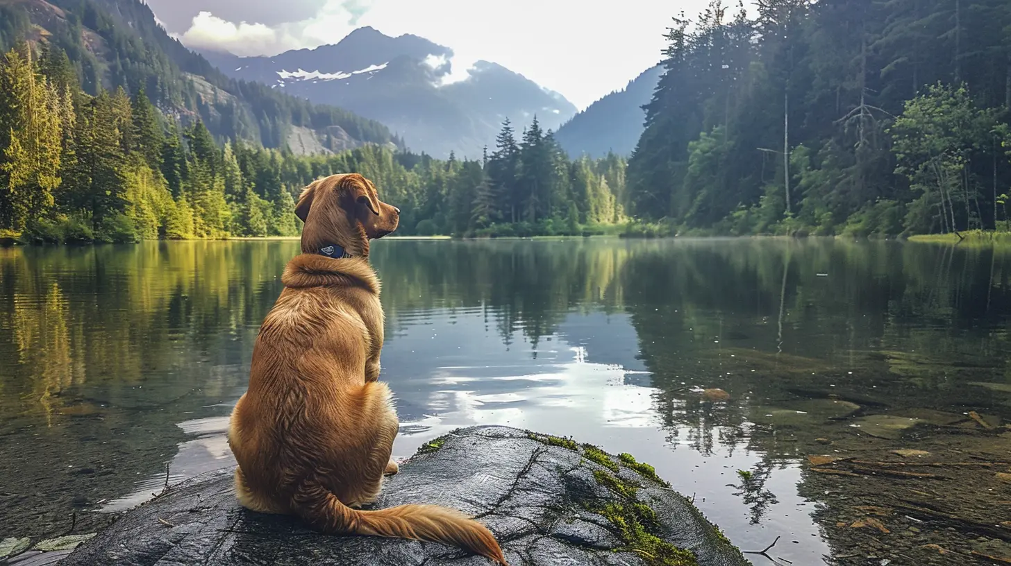 Quiet Lakeside Retreats for You and Your Pet