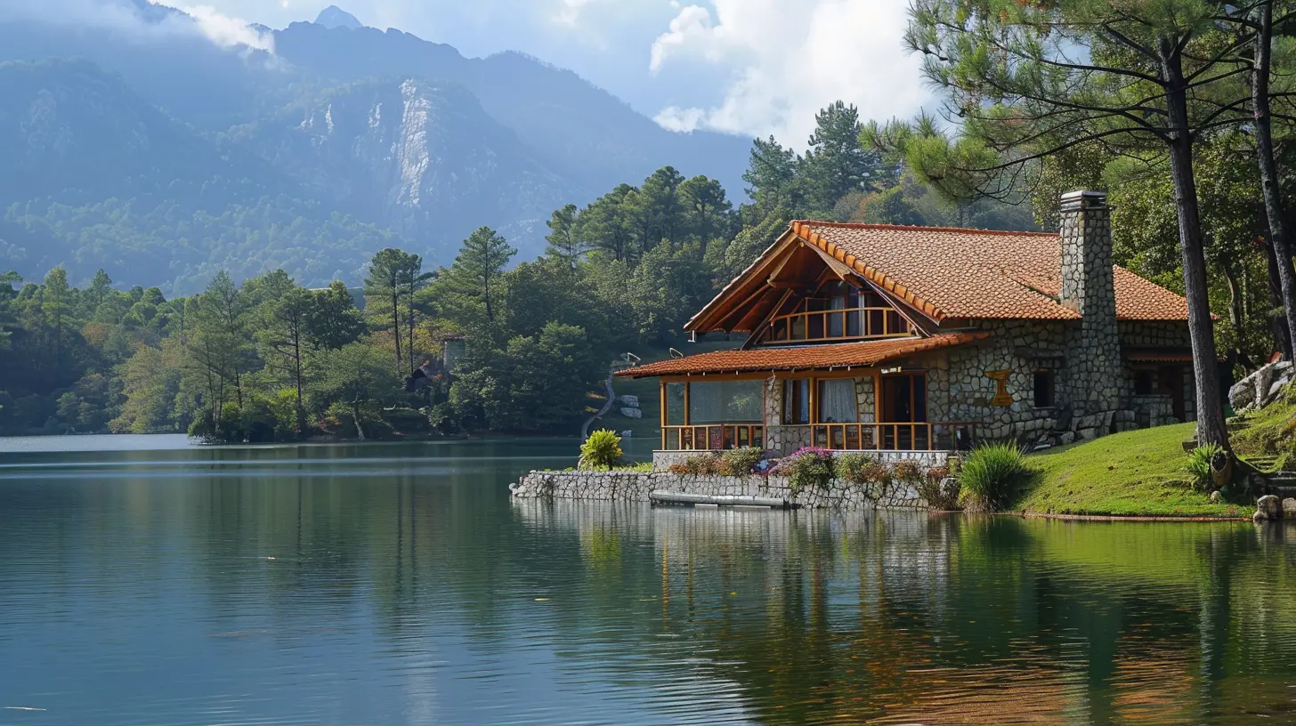 Quiet Lakeside Retreats for You and Your Pet