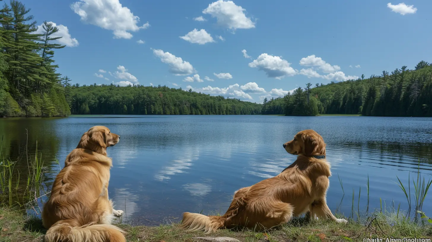 Quiet Lakeside Retreats for You and Your Pet