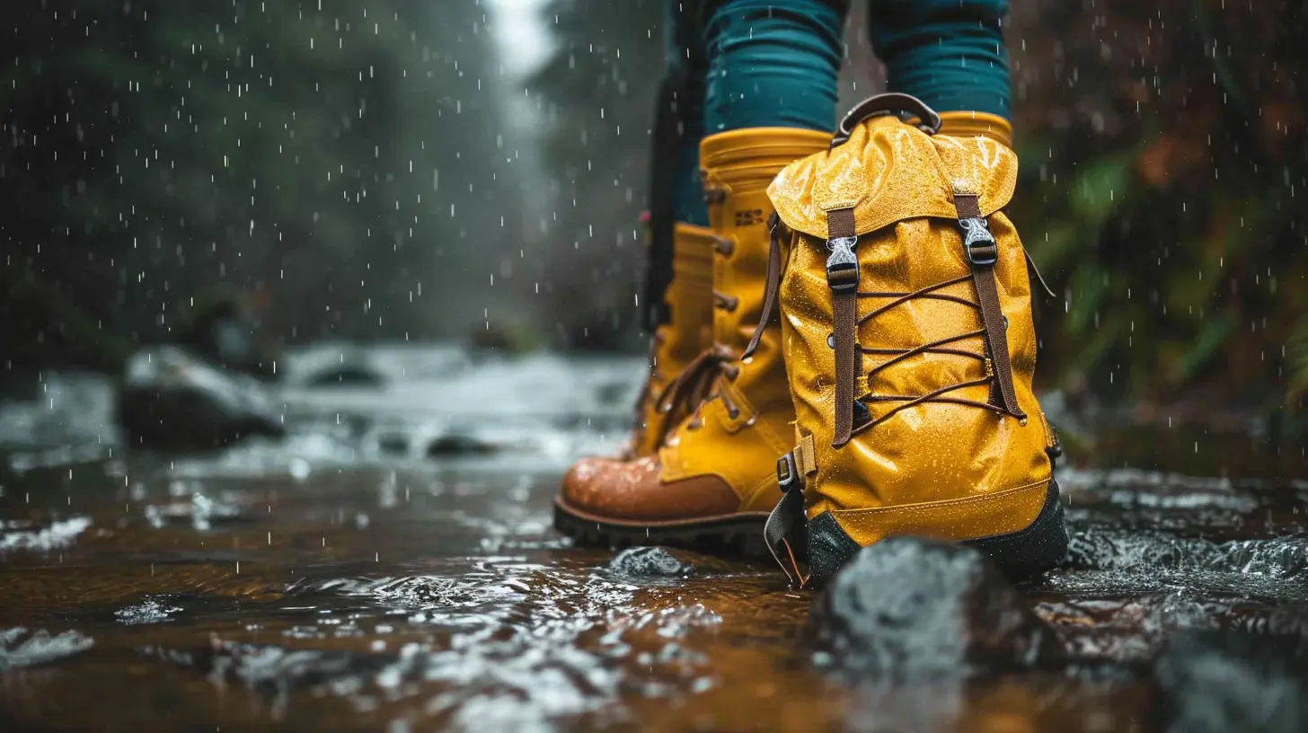 Rainy-Weather Travel Gear That Won’t Weigh You Down