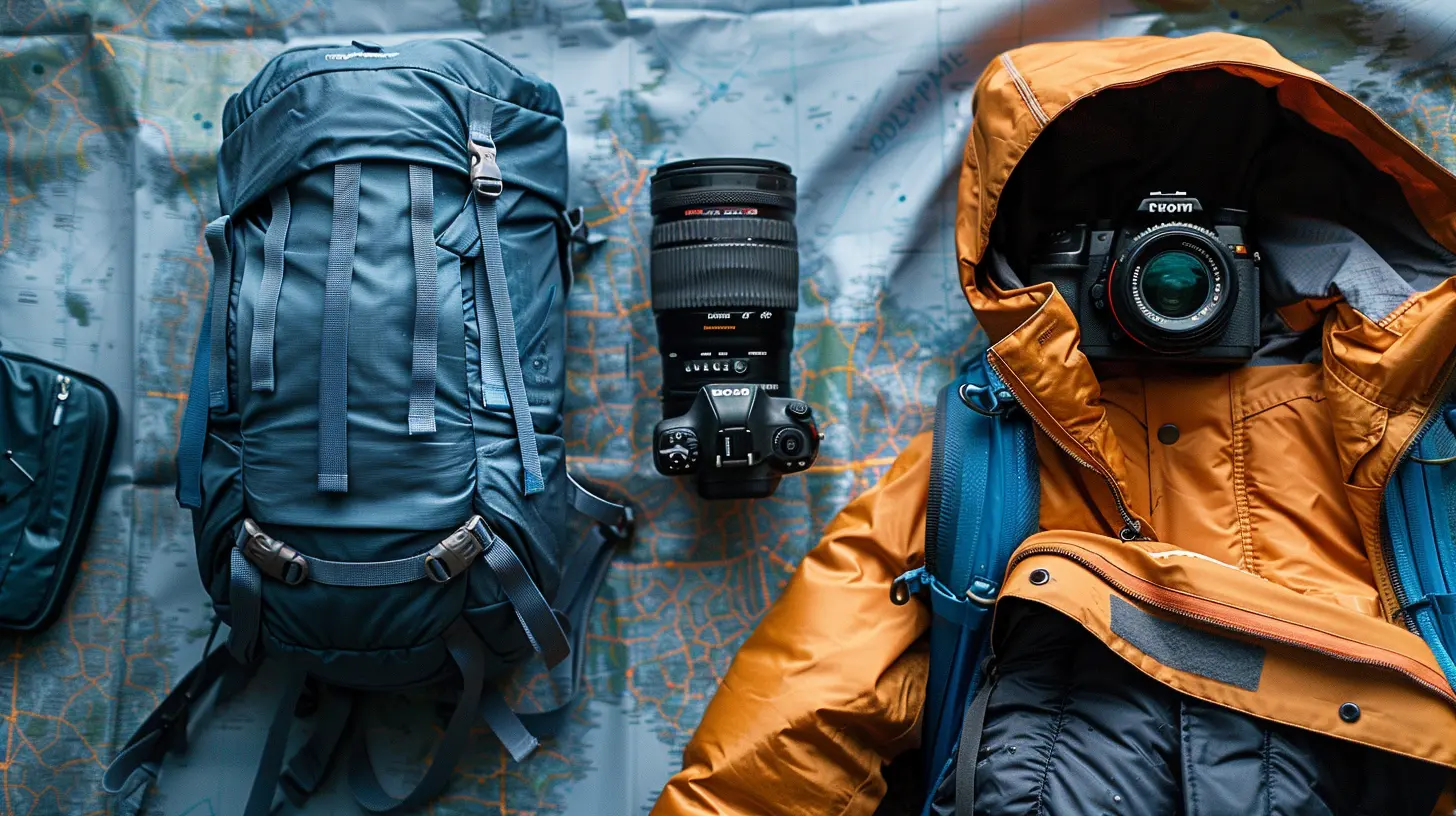 Rainy-Weather Travel Gear That Won’t Weigh You Down