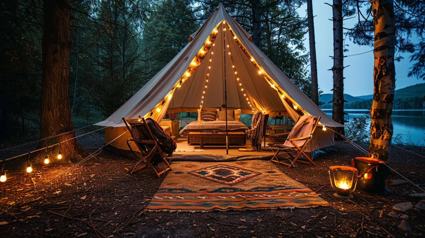 Rediscover the Joy of Camping on a Weekend Trip