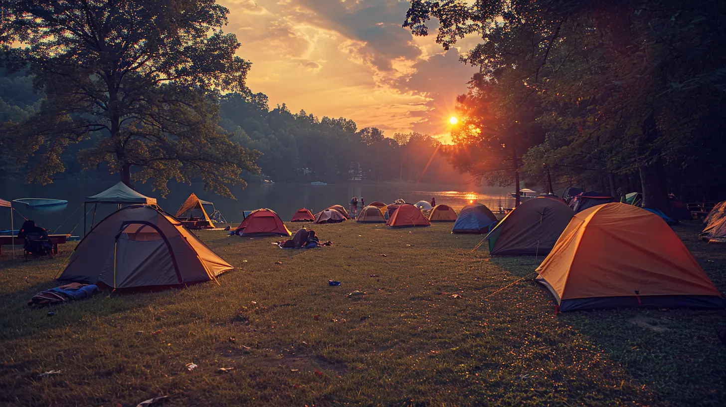 Rediscover the Joy of Camping on a Weekend Trip