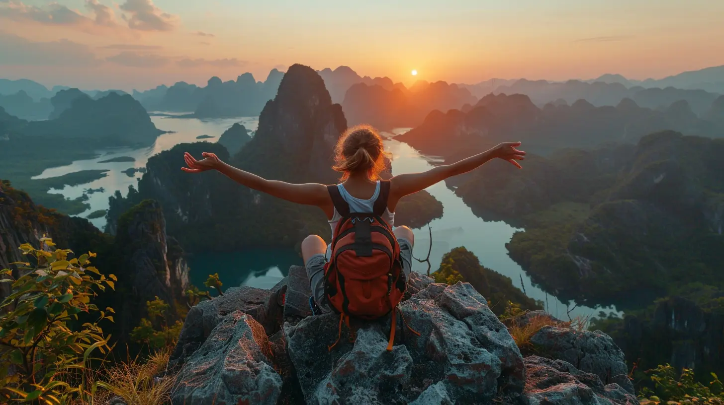 Restart Your Life: How Solo Travel Helps Heal and Recharge