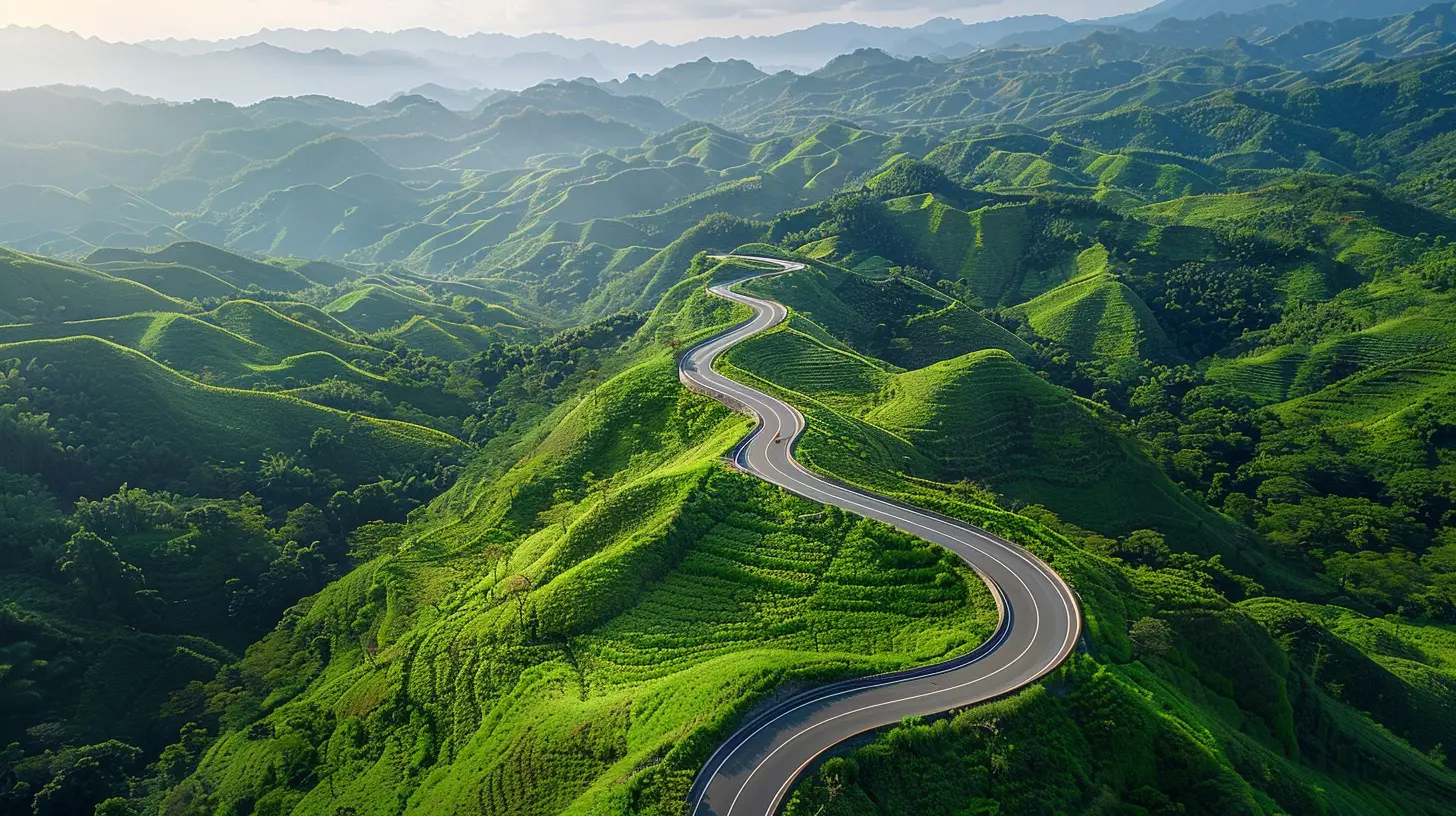 Road Trip Bliss: Scenic Routes Through Unforgettable Locations