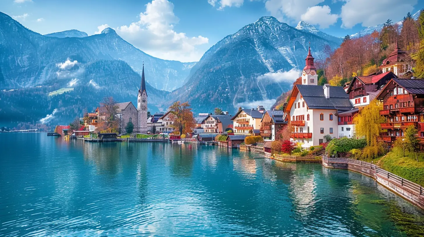 Road Trippin’ Through the Heart of Europe: Best Scenic Routes